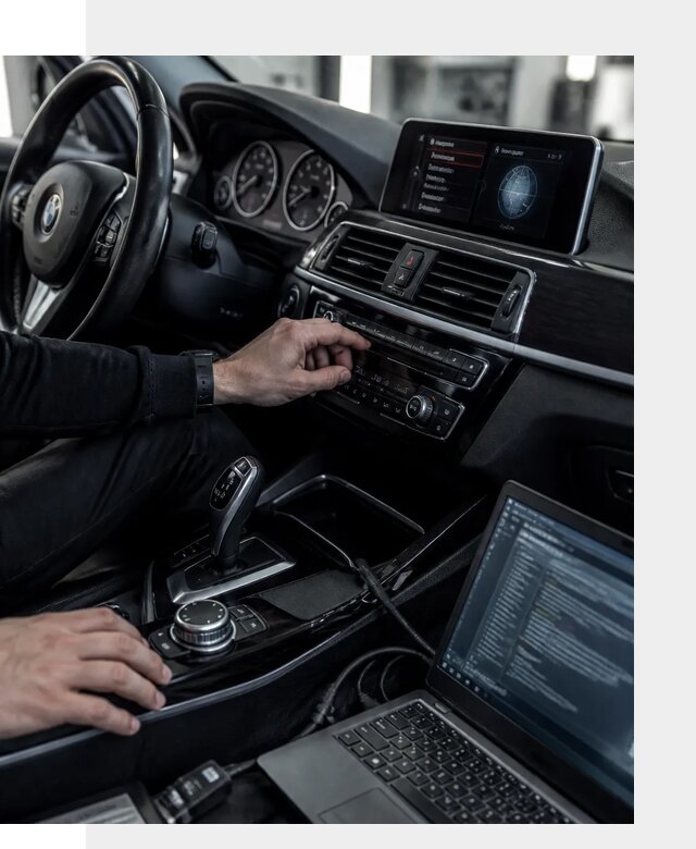 Русификация автомобилей BMW с адаптацией меню и функций в Мегионе
