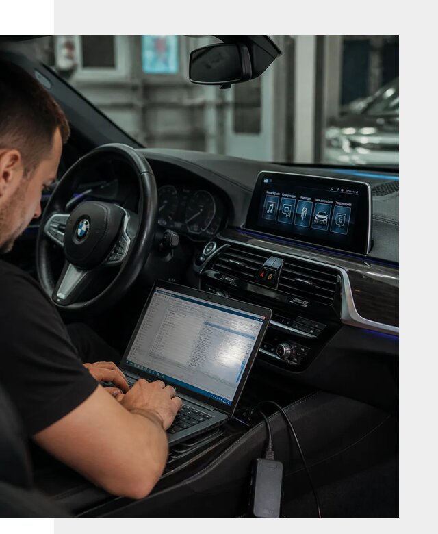 Русификация мультимедиа BMW для авто под ключ в Мегионе