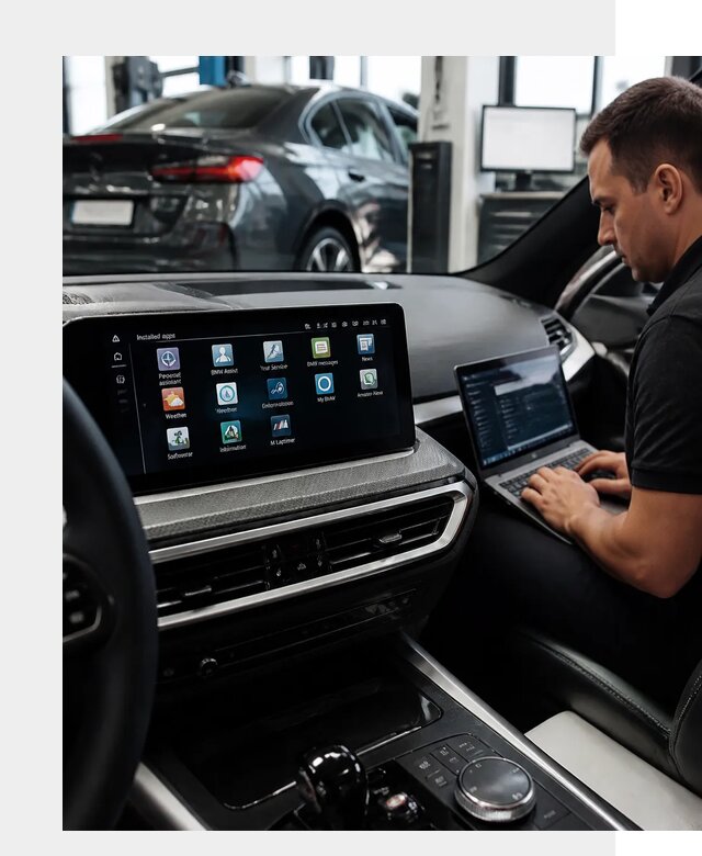 Установка приложений BMW в Мегионе по цене от 6151 р. | ФастМобиль-Мго
