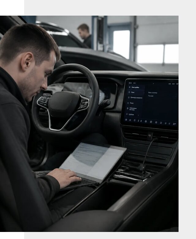 Русификация автомобилей BYD под ключ для всех моделей в Мегионе
