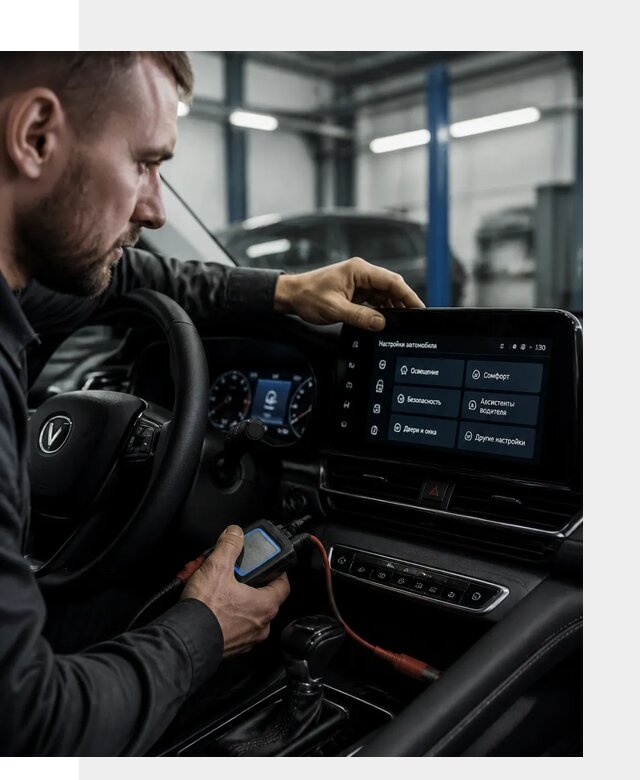 Русификация Changan CS55 и мультимедиа под ключ в Мегионе