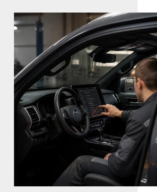 Русификация Changan Hunter в Мегионе от 7193 р. | ФастМобиль-Мго
