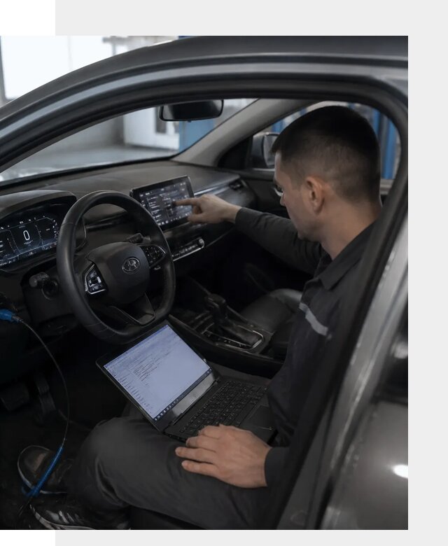 Русификация Changan LAMORE в Мегионе с сохранением функций