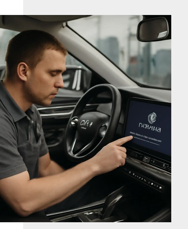 Установка приложений Changan и сервисов в авто в Мегионе