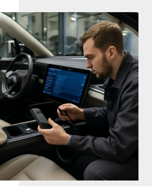 Русификация Deepal S7 с настройкой меню и навигации в Мегионе