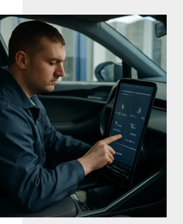 Русификация мультимедиа и приборной панели Deepal SL03 в Мегионе