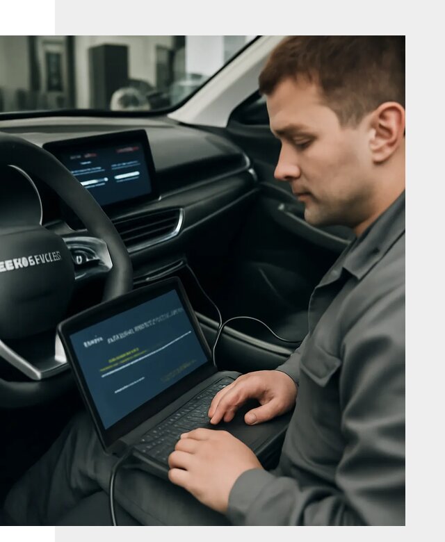 Профессиональная русификация автомобилей Exeed в Мегионе