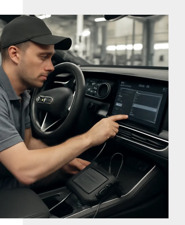 Профессиональная русификация Exeed RX под ключ в Мегионе