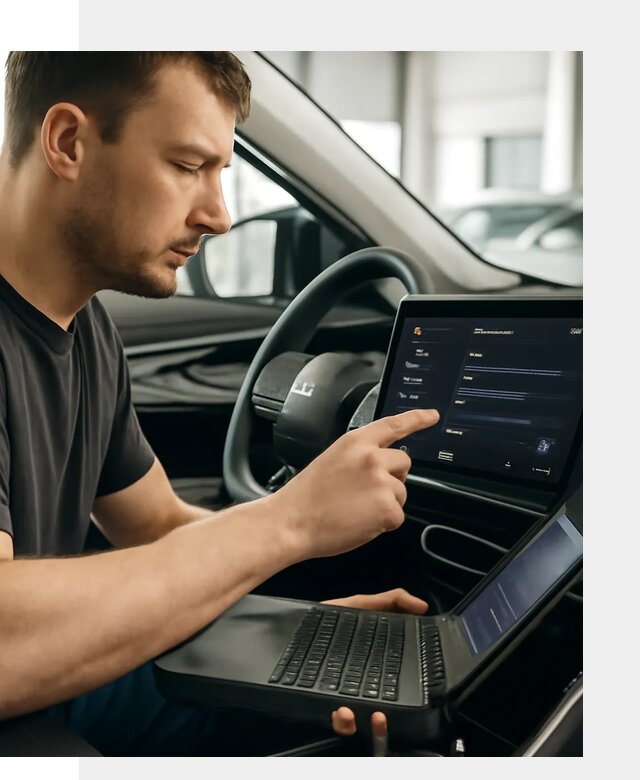 Русификация и адаптация мультимедии Exeed TXL в Мегионе