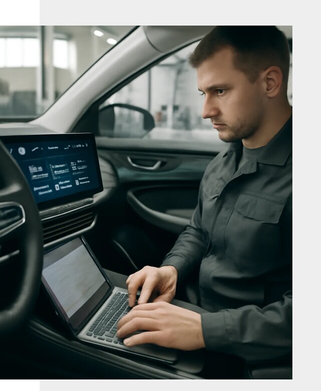 Русификация мультимедиа Exeed под ключ для авто в Мегионе