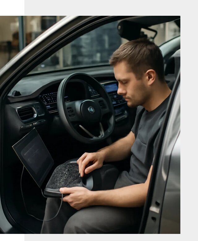 Русификация автомобилей GAC с адаптацией меню в Мегионе