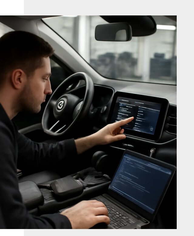 Русификация GAC GS 8 с полной локализацией интерфейса в Мегионе