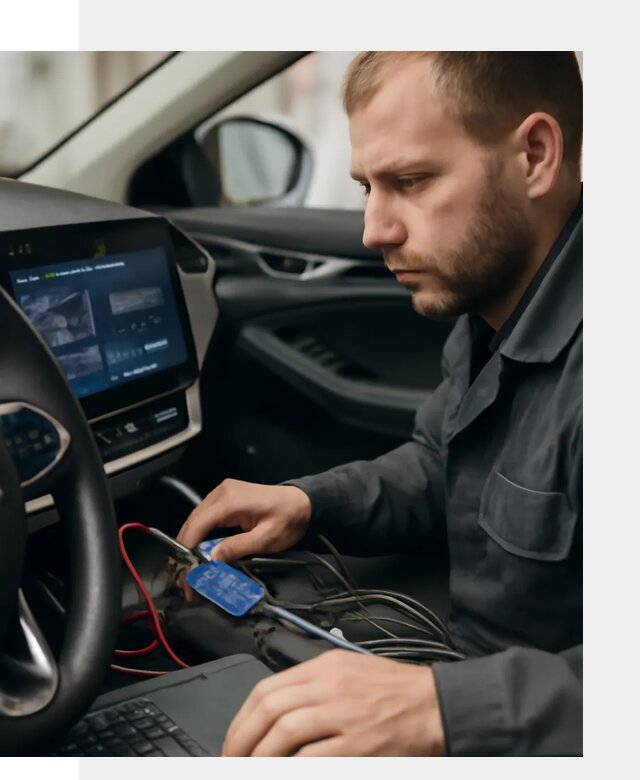 Профессиональная русификация автомобилей Geely в Мегионе
