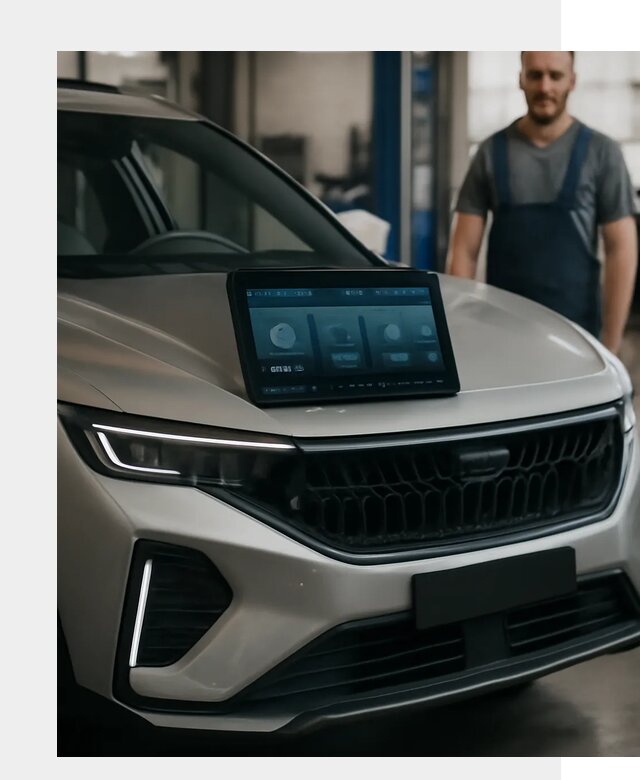 Русификация Geely Bouye L Cool в Мегионе от 7193 р. | ФастМобиль-Мго