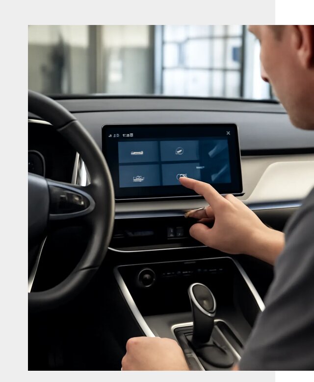 Русификация Geely Coolray в Мегионе от 8236 р. | ФастМобиль-Мго