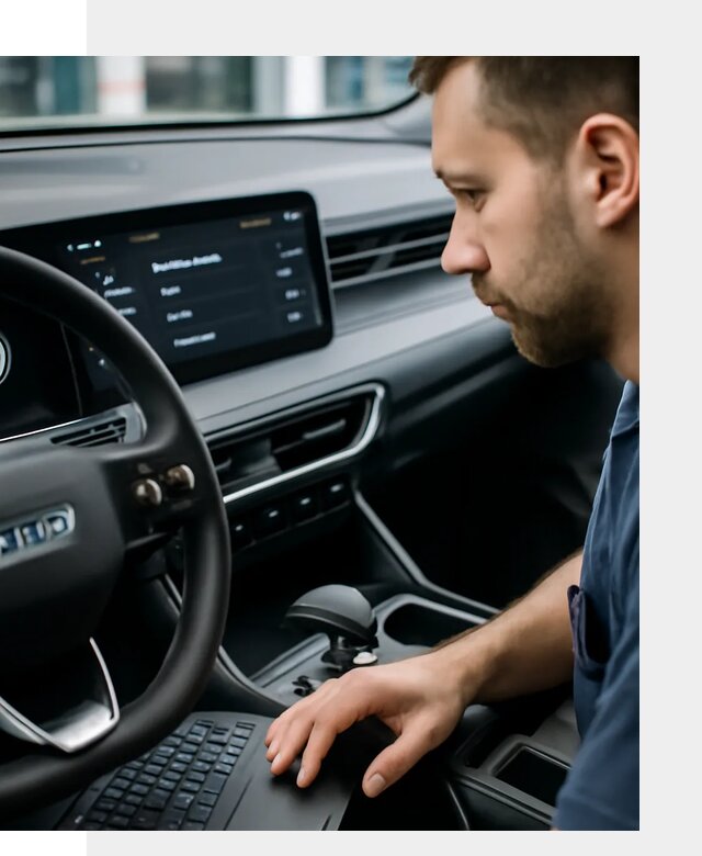 Русификация Geely Monjaro под ключ для авто с гарантией в Мегионе