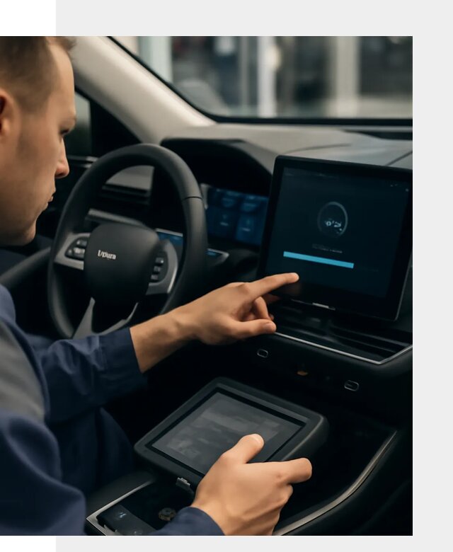 Установка приложений Haval на мультимедиа и навигацию в Мегионе