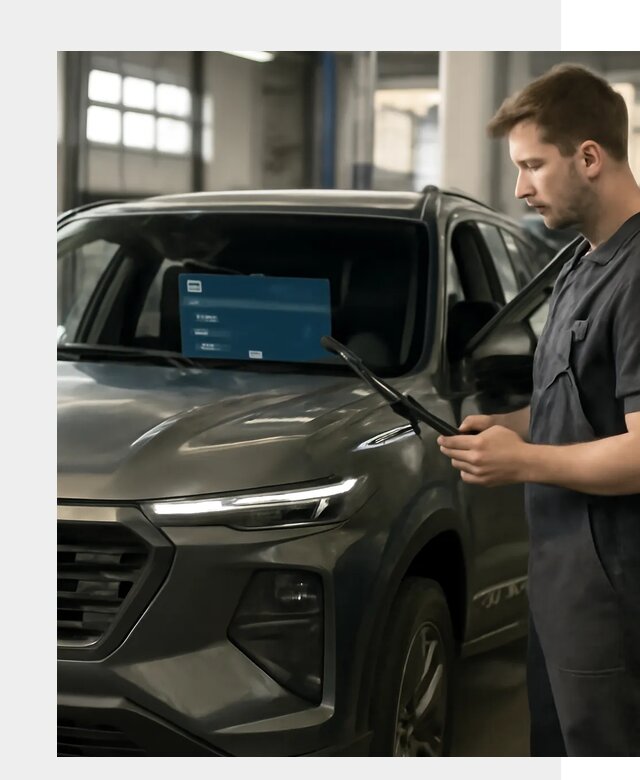 Русификация Jetour T2 BENZ HYB в Мегионе от 10321 р. | ФастМобиль-Мго