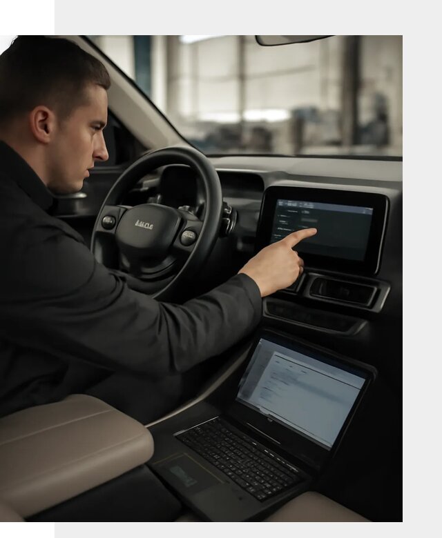 Русификация Jetour T2 BENZ HYB под ключ для авто в Мегионе