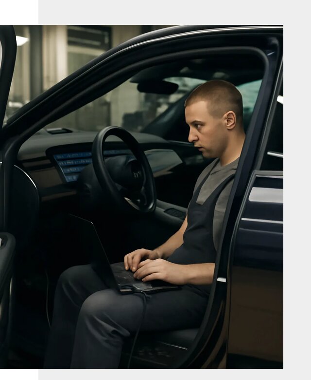 Русификация LiXiang L9 автомобиля в Мегионе под ключ