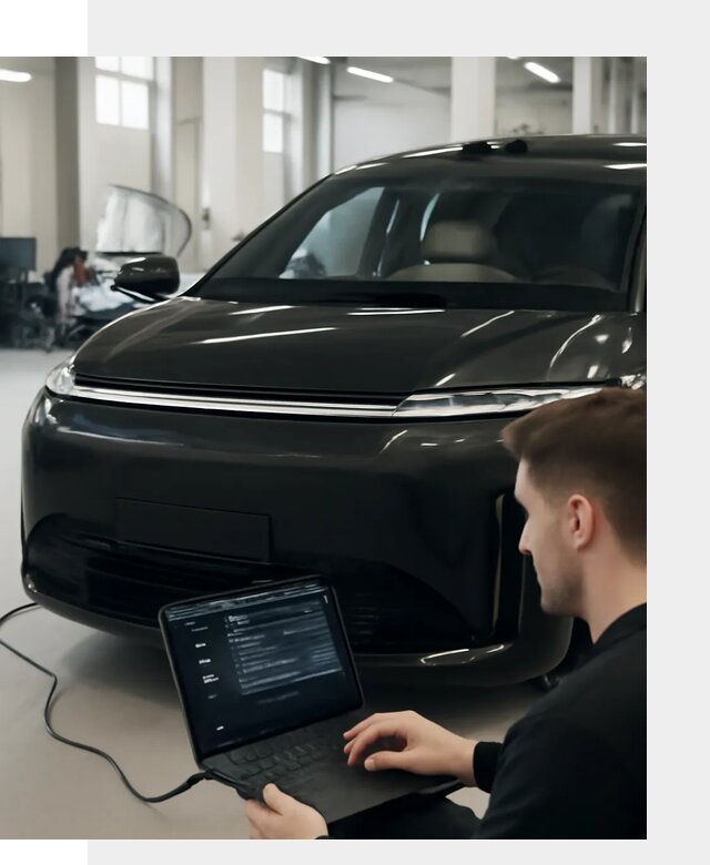 Русификация LiXiang MEGA с адаптацией функций в Мегионе