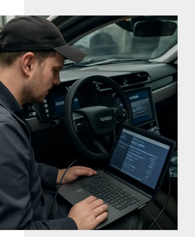 Профессиональная русификация автомобилей Lynk Co в Мегионе