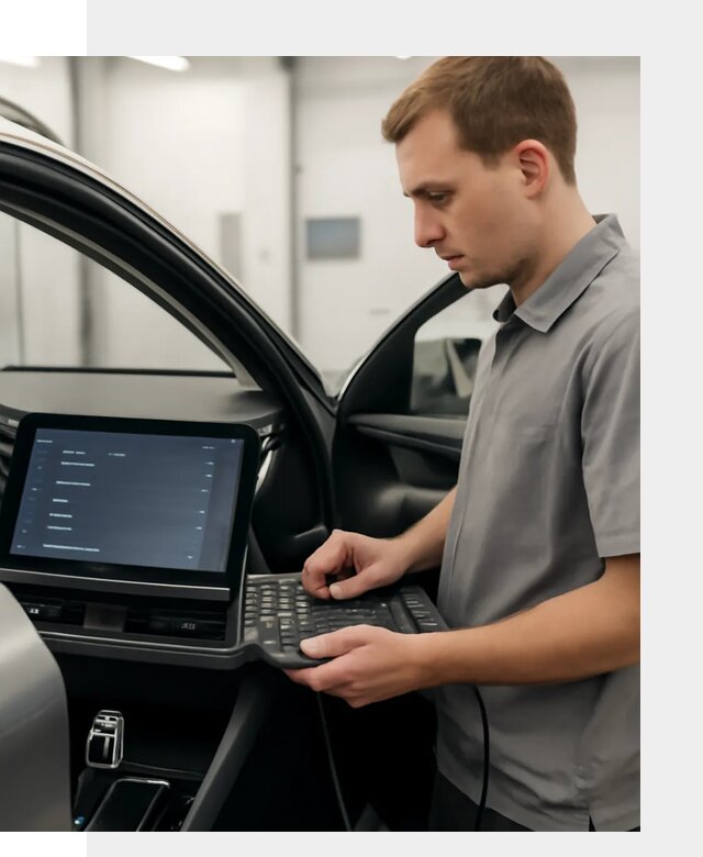 Русификация мультимедиа автомобилей Lynk Co в Мегионе