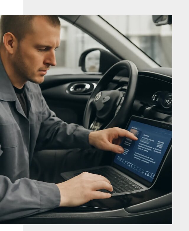 Русификация приборной панели автомобиля Lynk Co в Мегионе