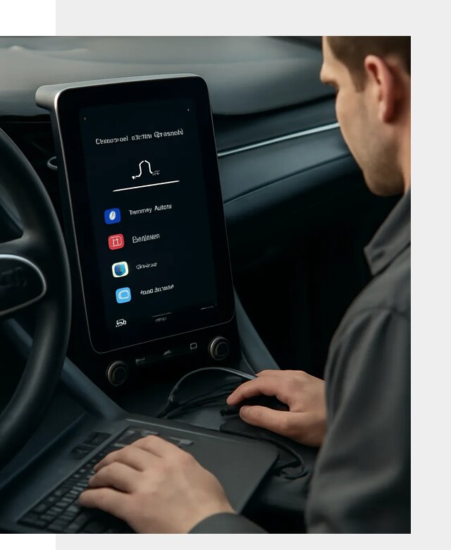 Установка приложений Lynk Co на автомобиль в Мегионе