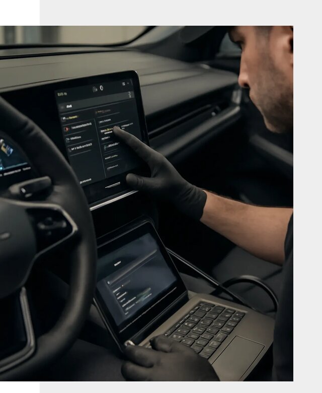 Русификация приборной панели Rising автомобиля в Мегионе
