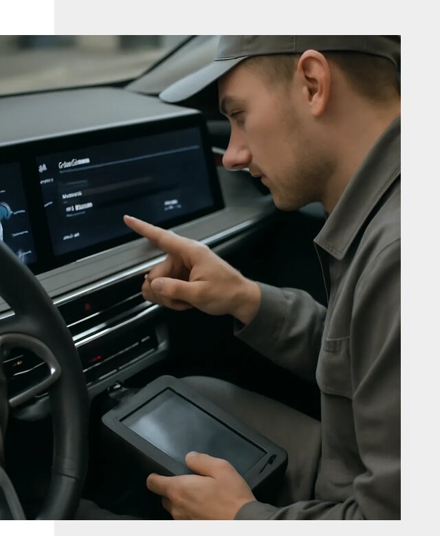 Русификация приборной панели автомобиля Voyah в Мегионе