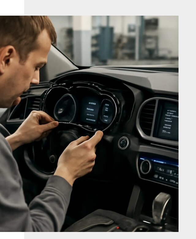 Русификация приборной панели автомобилей Hyundai в Мегионе