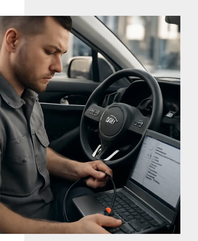 Русификация приборной панели Kia для автомобилей в Мегионе