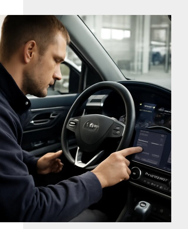 Русификация SsangYong Korando в Мегионе под ключ для авто