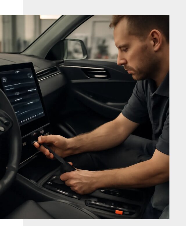 Восстановление автомобиля после русификации в Мегионе
