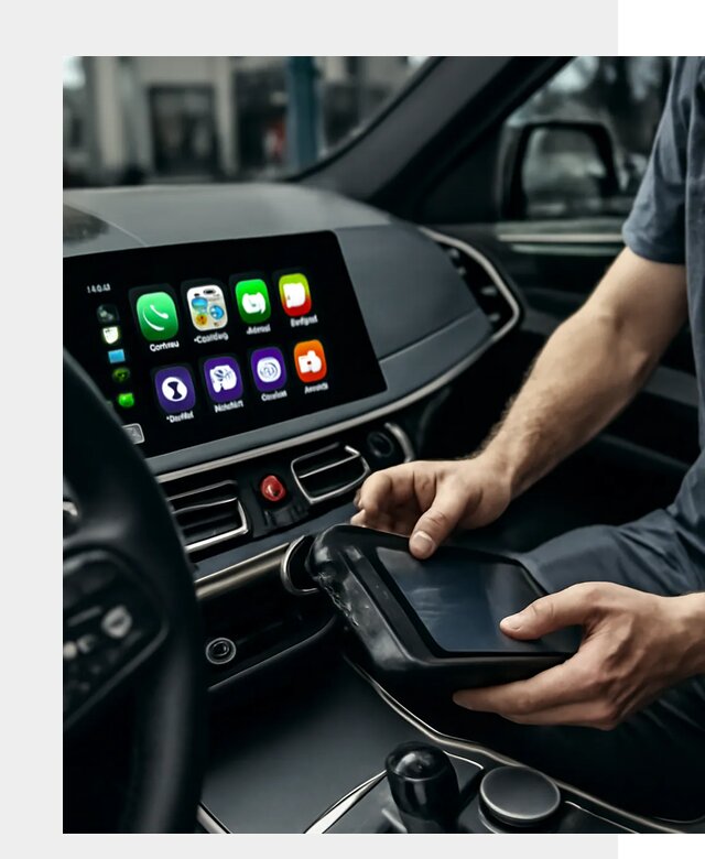 Активация Apple CarPlay в Мегионе по цене от 4691 р. | ФастМобиль-Мго