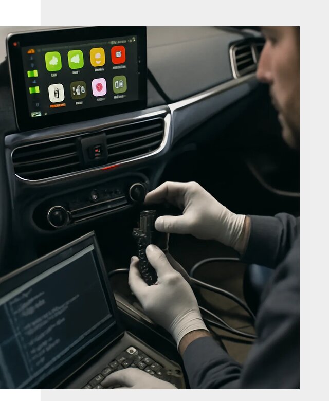 Активация Apple CarPlay в Мегионе для штатной мультимедиа