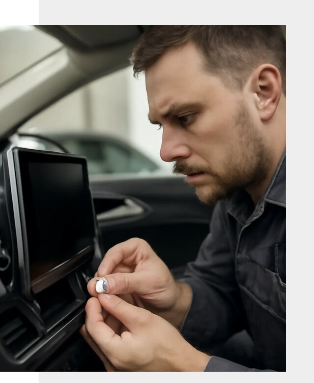 Установка SIM карты в авто для мультимедиа в Мегионе