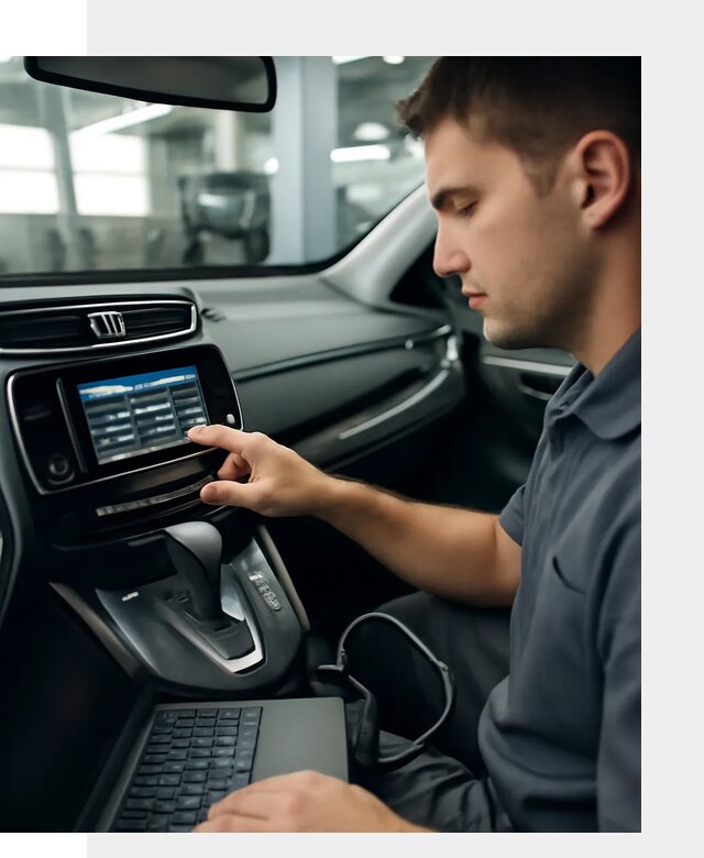 Русификация Honda под ключ для всех моделей в Мегионе