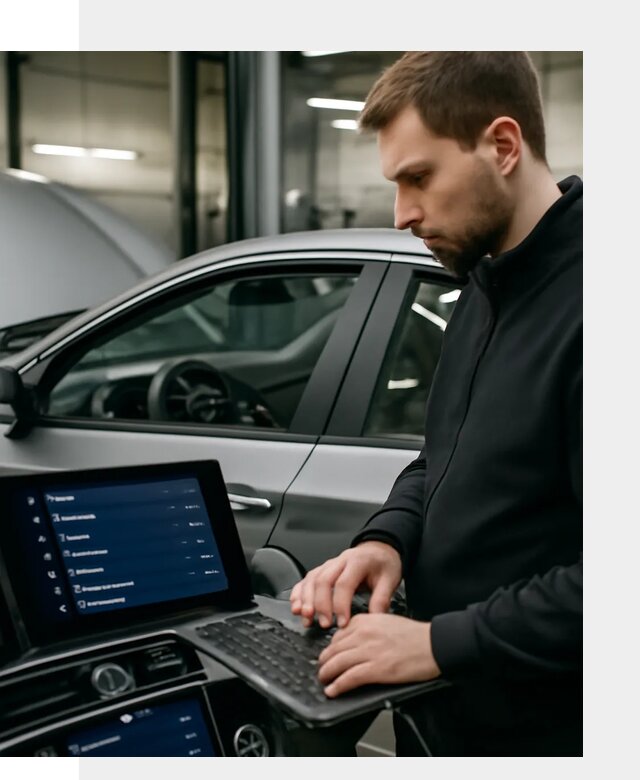 Русификация Honda Civic с адаптацией меню и навигации в Мегионе