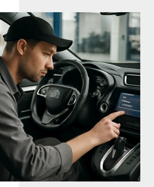 Русификация Honda CRV для навигации и меню в Мегионе