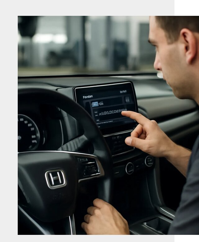 Русификация панели приборов Honda в Мегионе по цене 5213 ФастМобиль-Мго