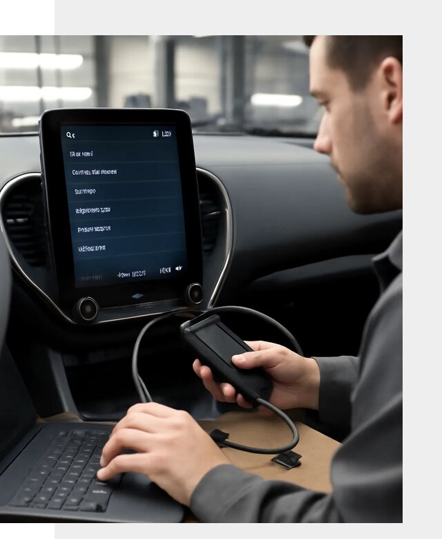 Русификация Lexus NX PANASONIC под ключ для авто в Мегионе