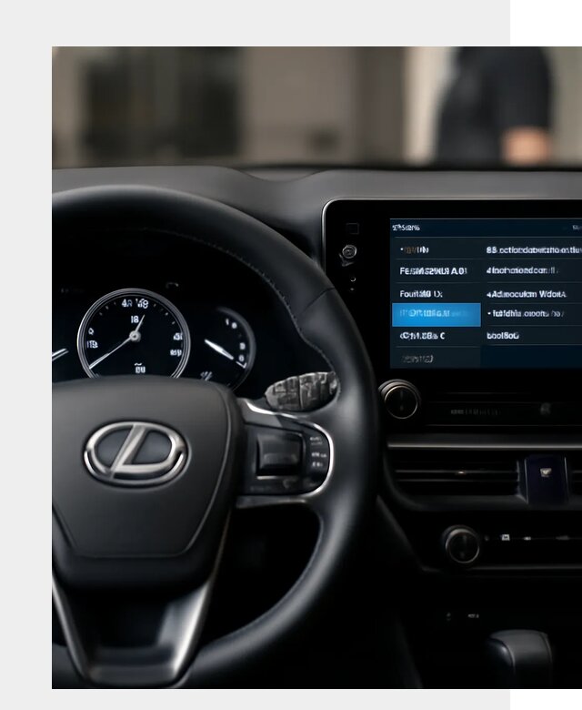 Русификация приборной панели Lexus в Мегионе по 5734 р. | ФастМобиль-Мго