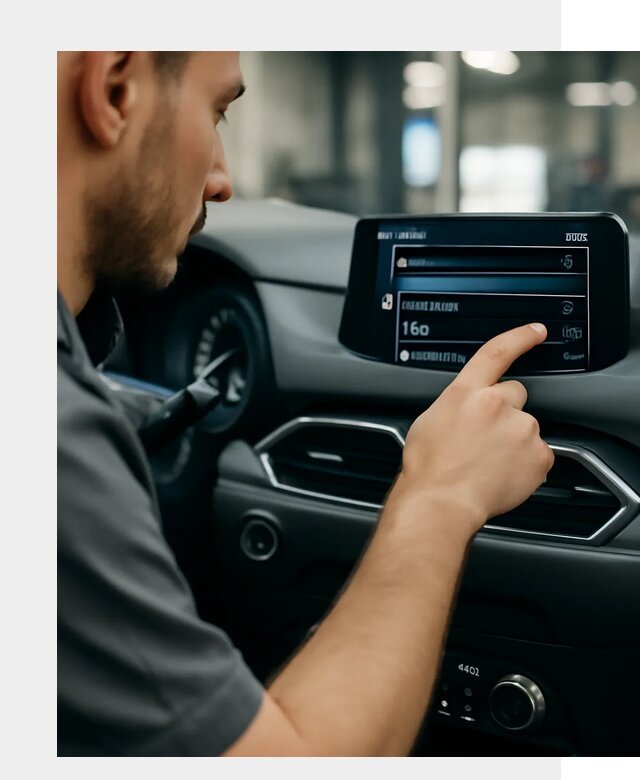 Русификация Mazda в Мегионе по цене от 5734 р. | ФастМобиль-Мго