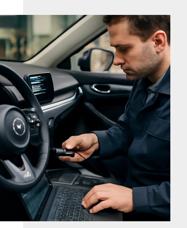 Русификация приборной панели автомобилей Mazda в Мегионе