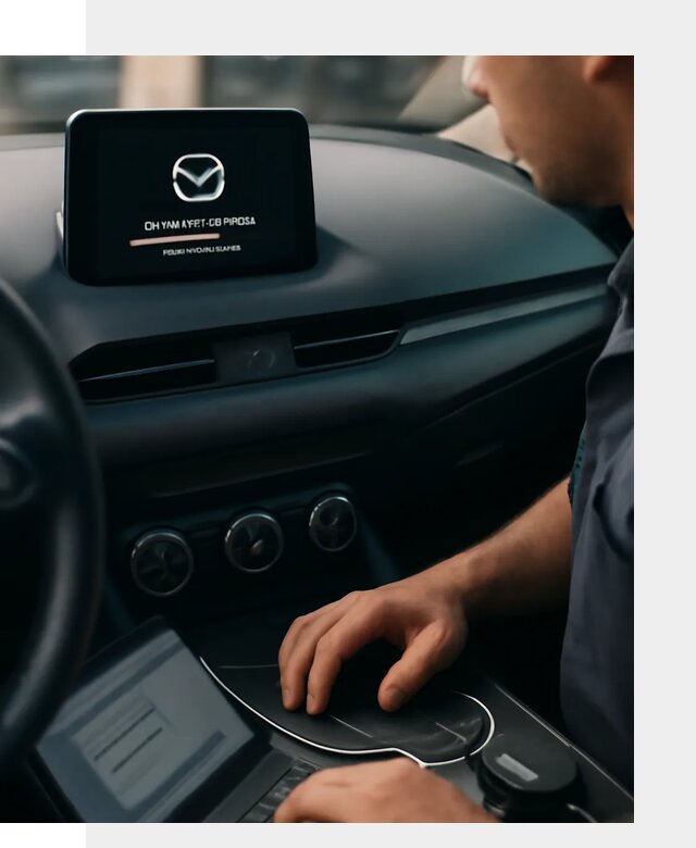 Установка приложений Mazda на мультимедийную систему в Мегионе