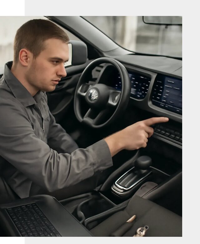 Русификация автомобиля Nissan N7 под ключ в Мегионе официально