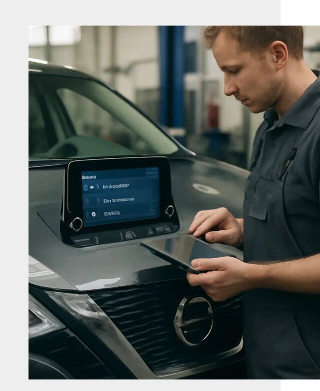 Русификация мультимедиа Nissan в Мегионе от 6776 р. | ФастМобиль-Мго