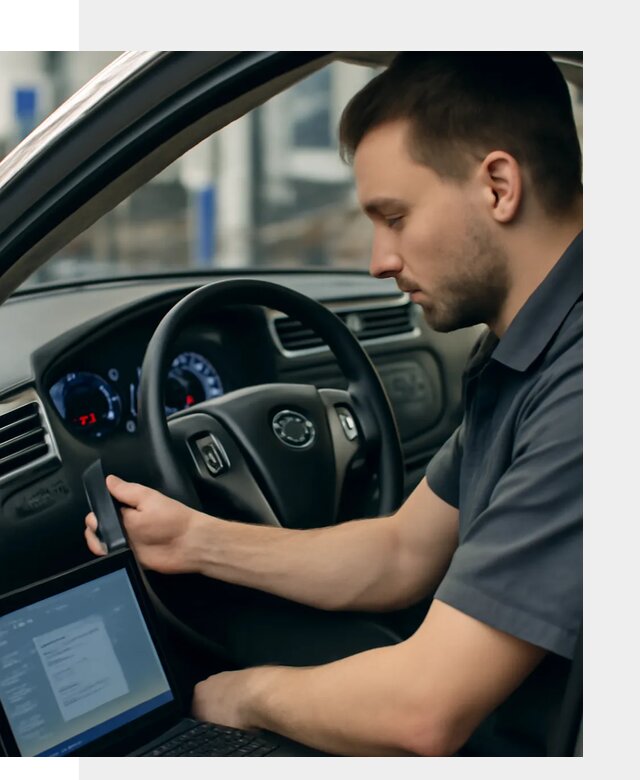 Русификация приборной панели Nissan для авто в Мегионе